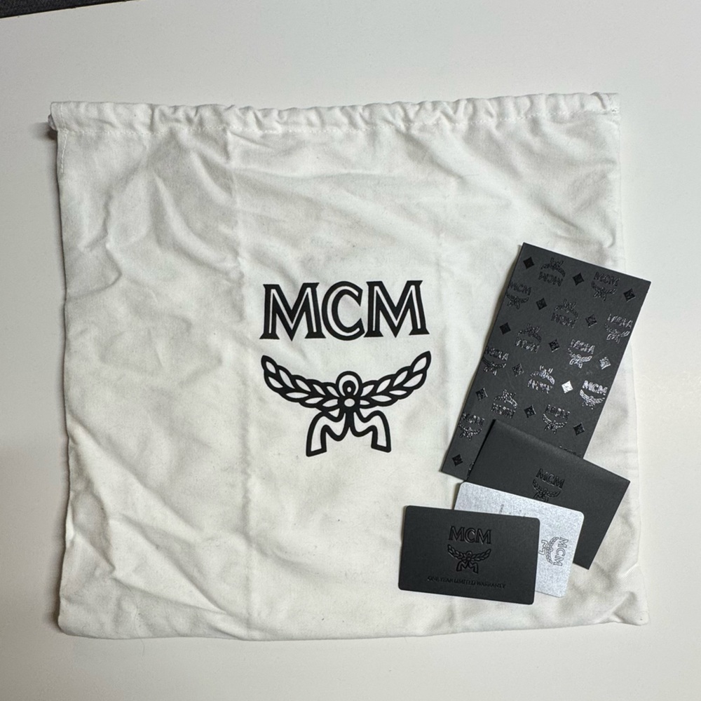 MCM Essential Visestos Original Crossboy Pouch Trio. Limited edition. - Picture 13 of 16